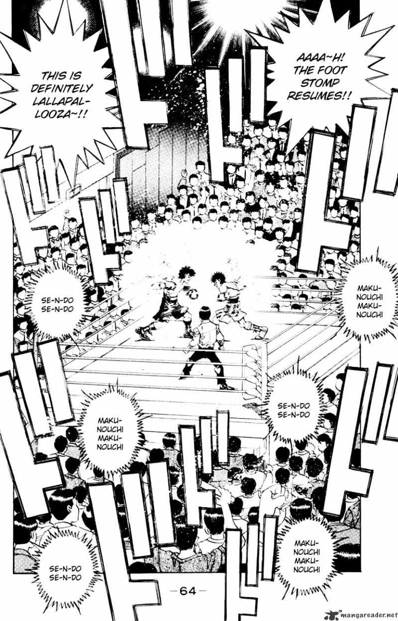 Hajime no Ippo: Fighting Spirit, Chapter 263 image 04